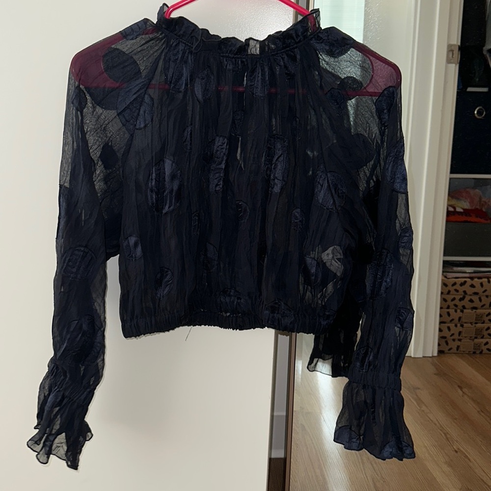 Zara Top NWT Size M